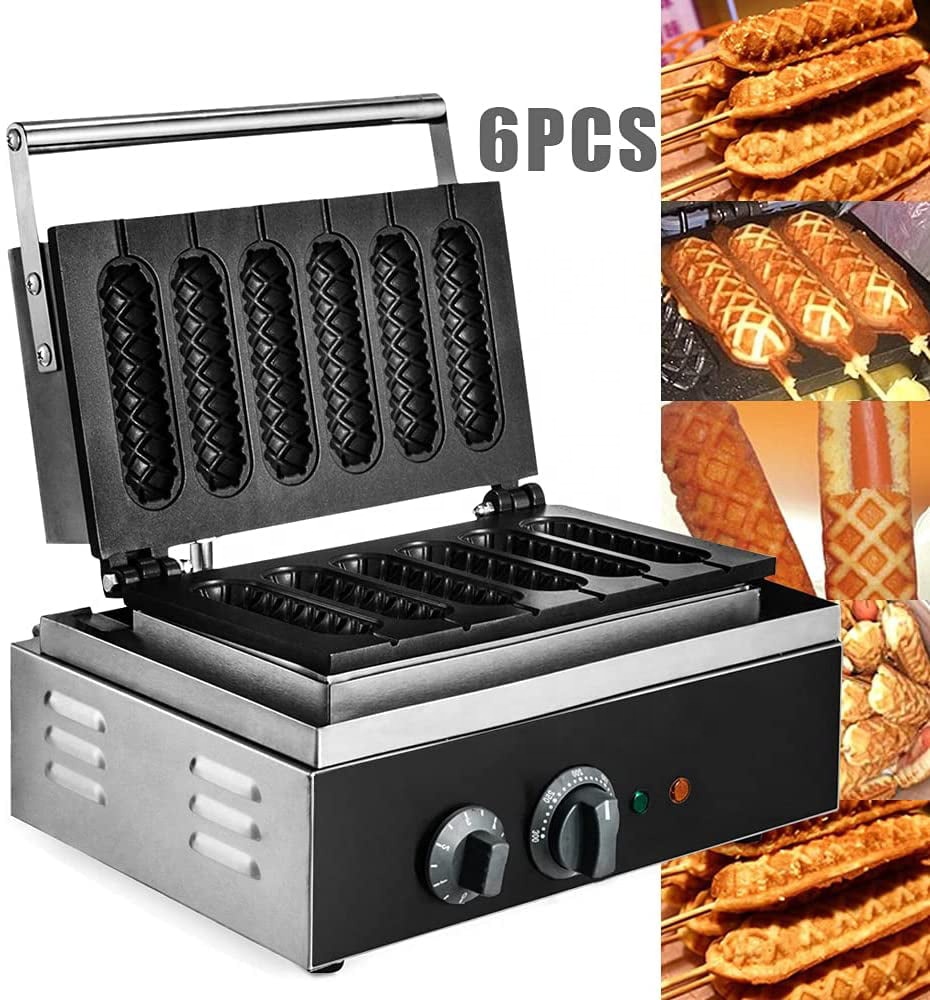 Máquina de waffle para cachorr - Corn Dog Stick avaliação e preço