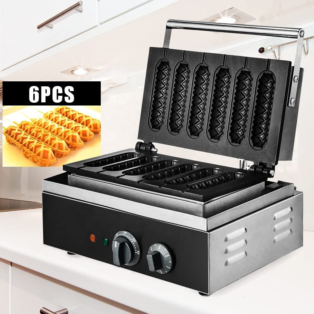 Máquina de waffle para cachorr - Corn Dog Stick avaliação e preço