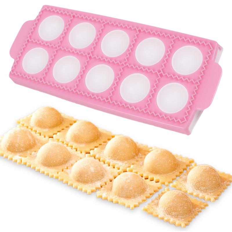 Cortador de Ravioli com Conjun - Dumpling Press Set avaliação e preço