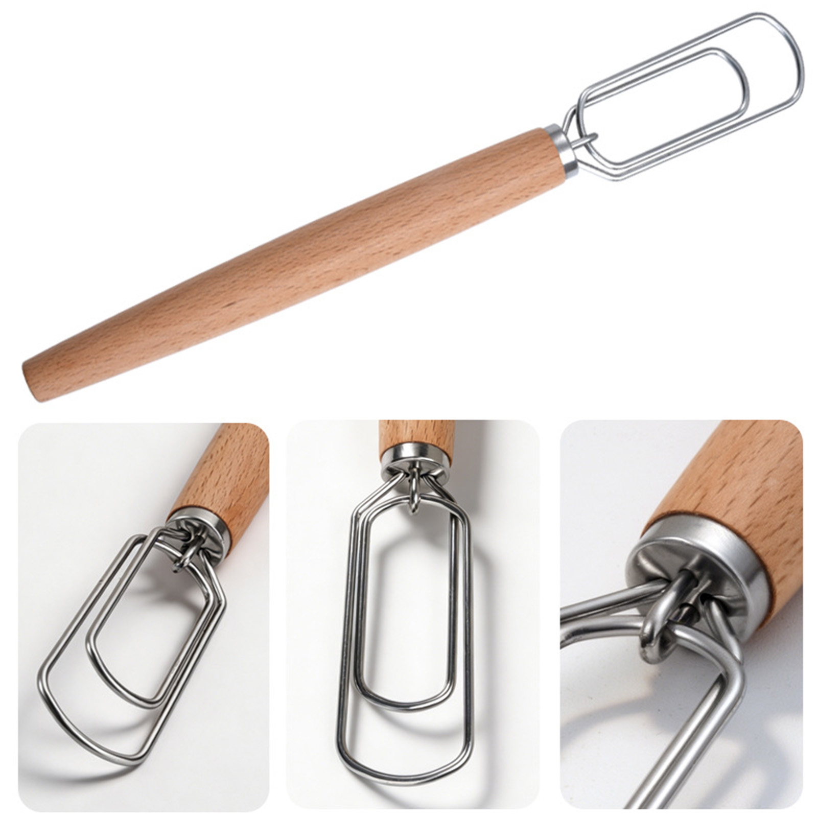 Batedor de Massa de Fermentaçã - Danish Pancake Pan avaliação e preço