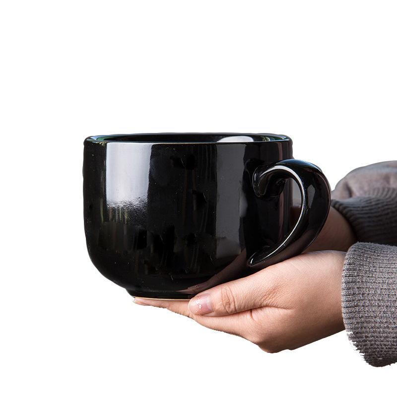 Caneca de café cerâmica com gr - Dim Sum Basket avaliação e preço