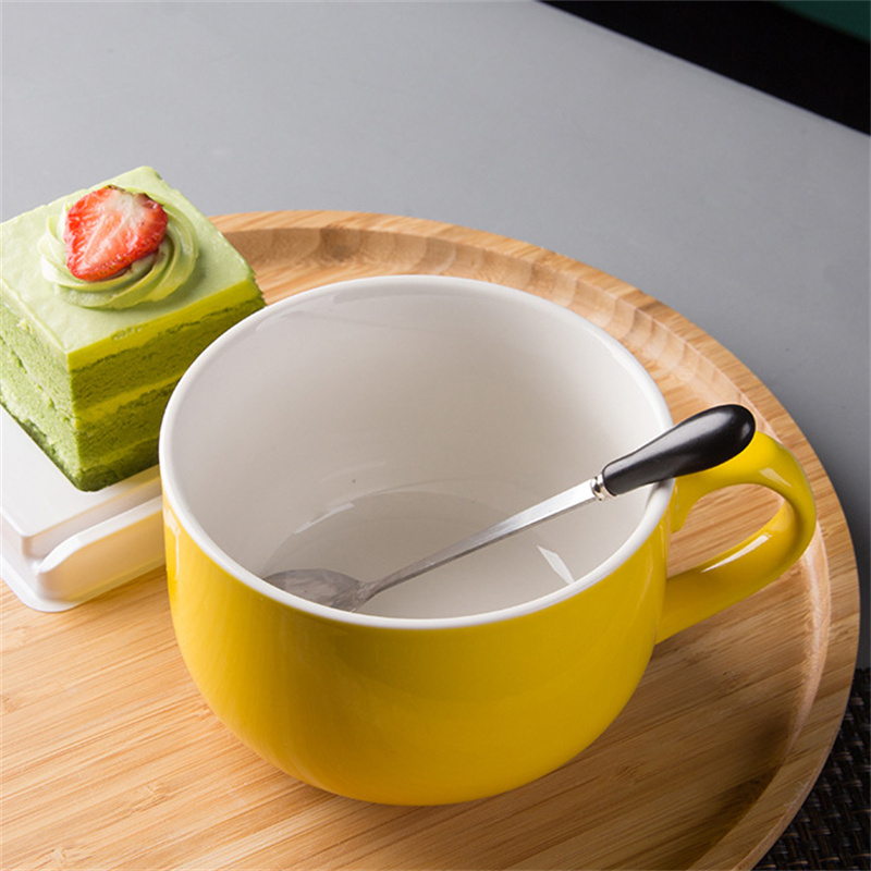 Caneca de café cerâmica com gr - Dim Sum Basket avaliação e preço