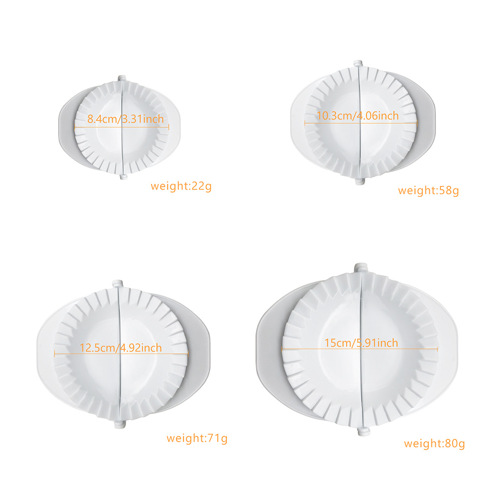 Molde de bolinho de 4 tamanhos - Dumpling Press Set avaliação e preço