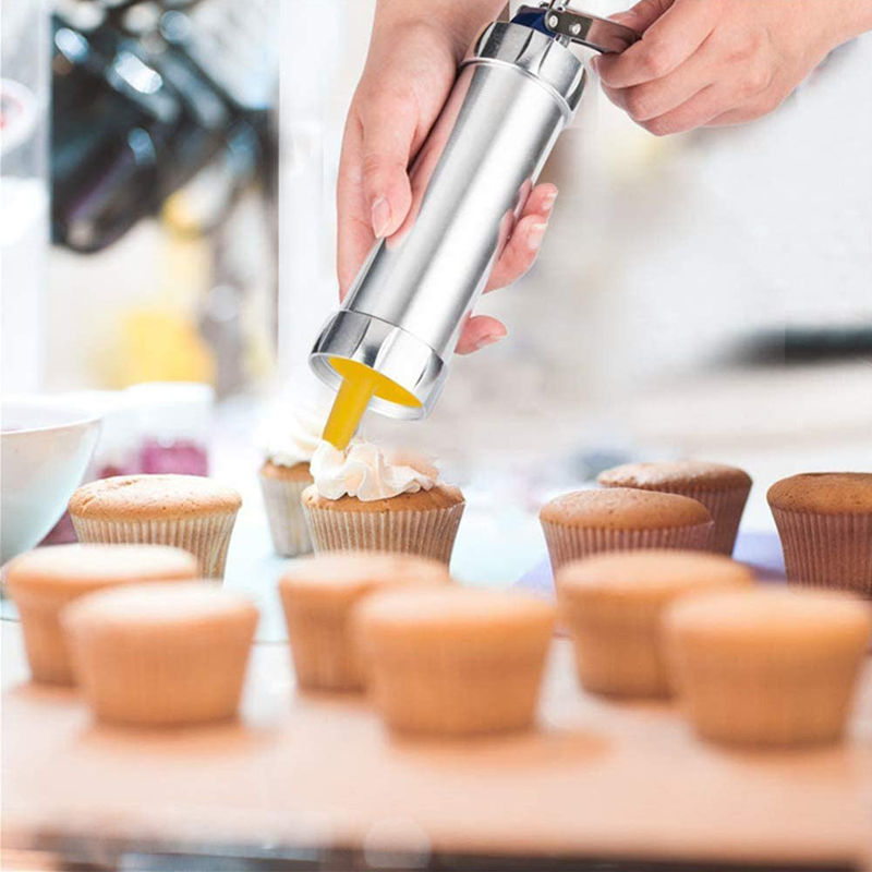 Pistola de Biscoitos e Conjunt - Churros Maker Gun avaliação e preço