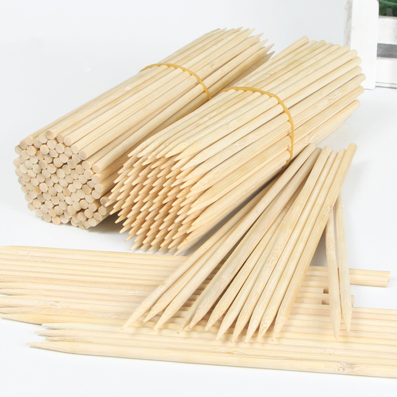 Espetos descartáveis do BBQ do - Corn Dog Stick avaliação e preço
