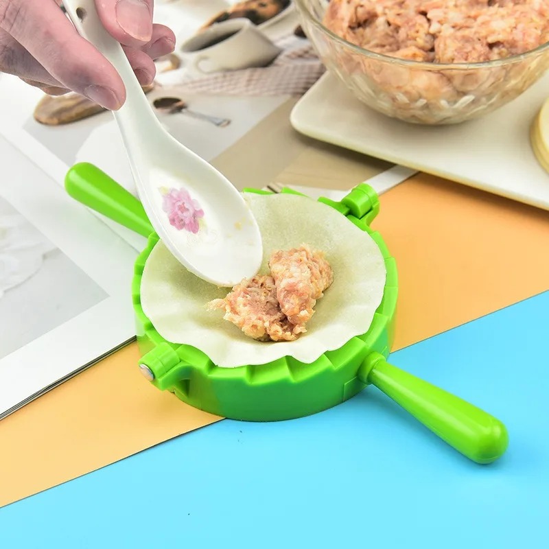 Mão pressionada bolinho molde, - Dumpling Press Set avaliação e preço