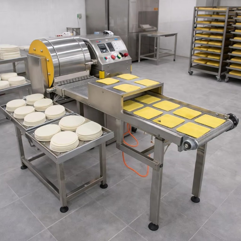 Máquina de Fazer Folhas de Mas - Spring Roll Wrapper avaliação e preço