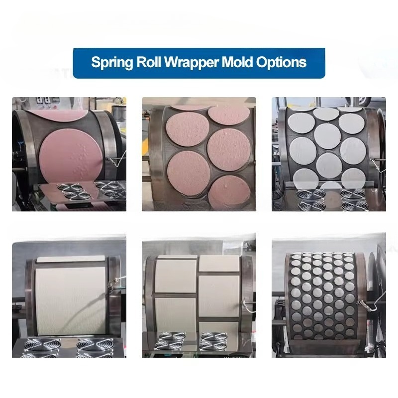 Máquina de Fazer Folhas de Mas - Spring Roll Wrapper avaliação e preço