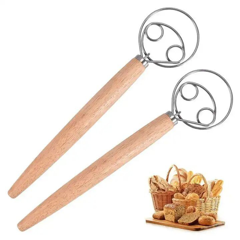 Batedor de Massa em Aço Inoxid - Danish Pancake Pan avaliação e preço