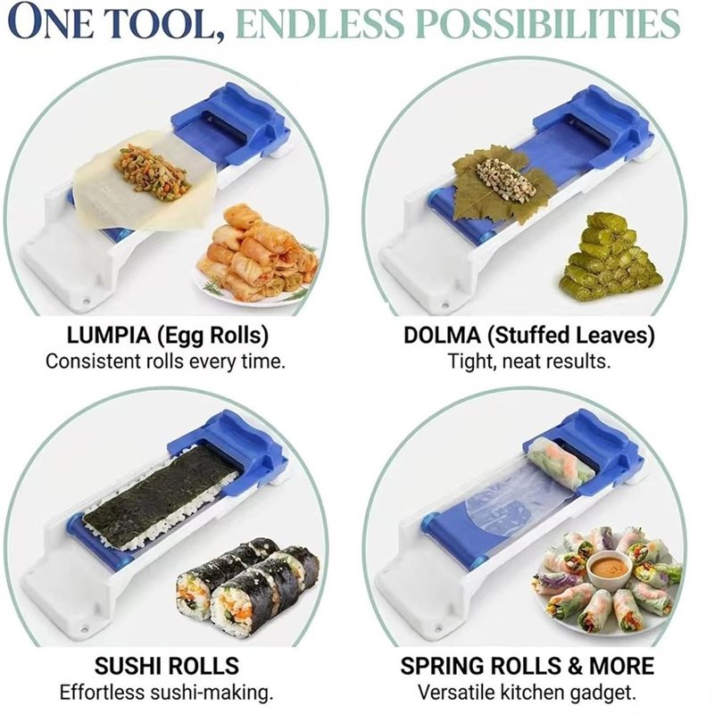 ABDJ-Dolma Maker Ferramenta Ma - Spring Roll Wrapper avaliação e preço