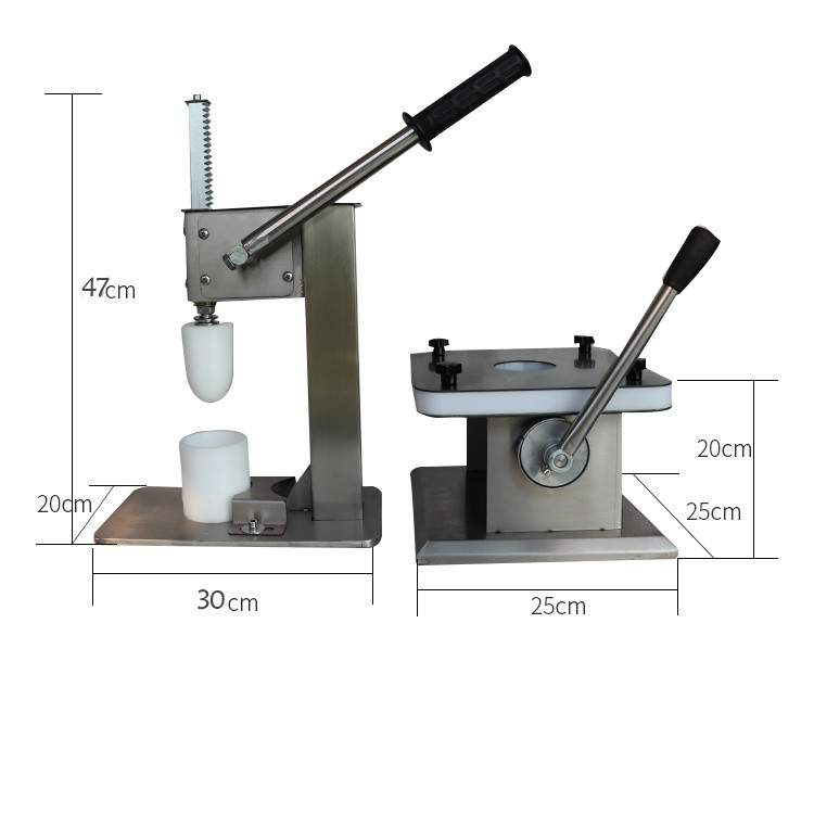 Máquina Semiautomática de Fáci - Dumpling Press Set avaliação e preço