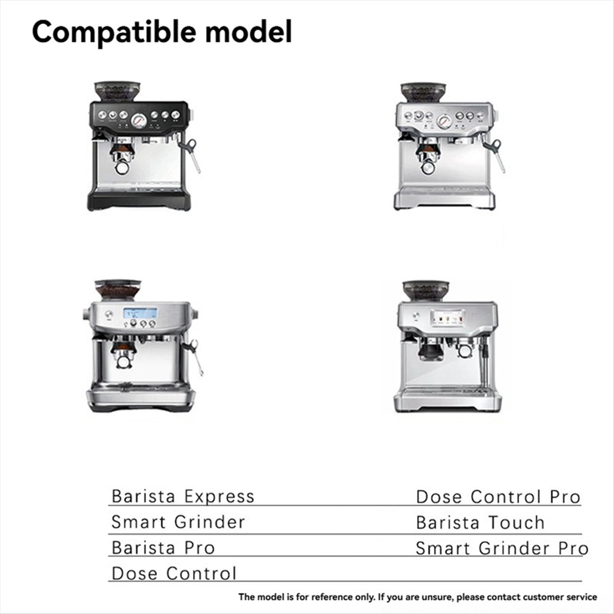 (A25M) Funil de Café de Dose Ú - Breville Espresso Bes870 avaliação e preço