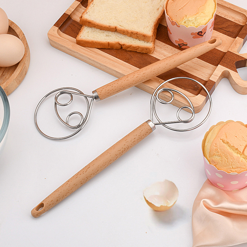 Novo Batedor Manual de Aço Ino - Danish Pancake Pan avaliação e preço