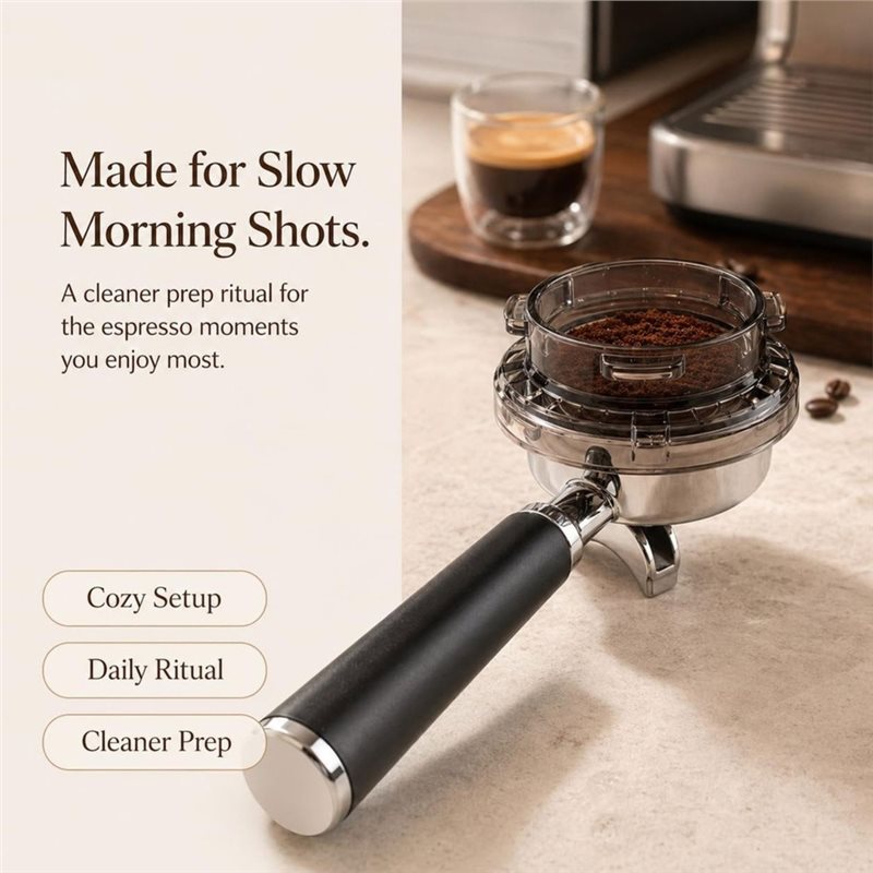 Funil de Dosagem com Trava Gir - Breville Espresso Barista Touch avaliação e preço