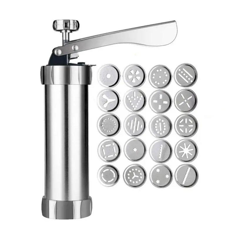 Kit de Prensa Manual Multiuso  - Churros Maker Gun avaliação e preço
