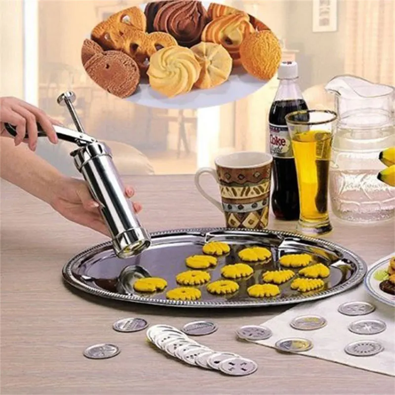 Kit de Prensa Manual Multiuso  - Churros Maker Gun avaliação e preço